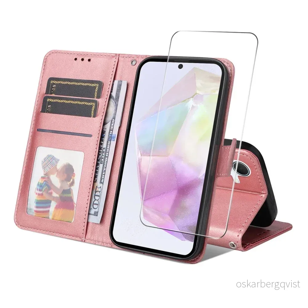 EIDERWOOD Samsung Galaxy A56 (5G) / A36 (5G) 2-i-1 Kunstskinn Flip Dek v:5673139 EIDERWOOD Samsung Galaxy A56 (5G) / A36 (5G) 2-i-1 Kunstskinn Flip Dek v:5673139
