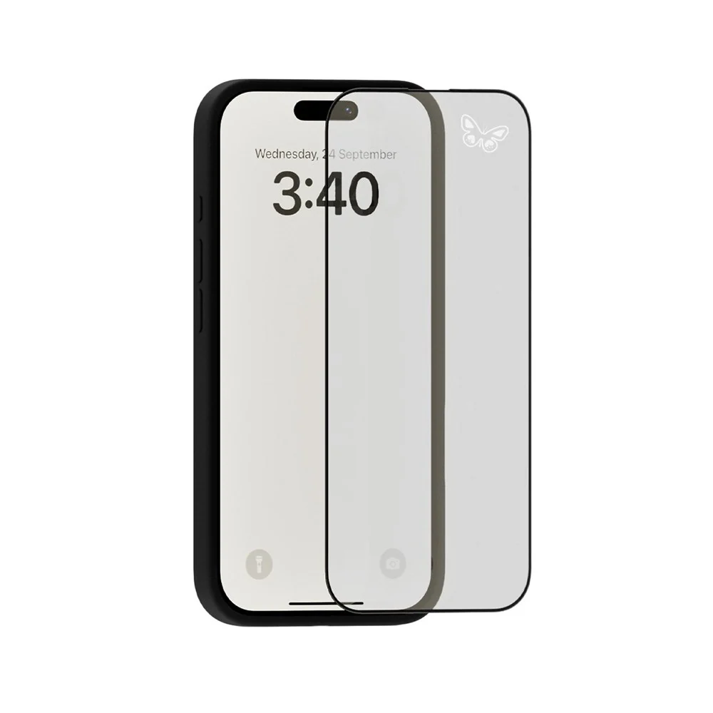 iPhone 12 / 12 Pro Holdit Skjermbeskytter – Herdet Glass – Sommerfugl v:8131472 iPhone 12 / 12 Pro Holdit Skjermbeskytter – Herdet Glass – Sommerfugl v:8131472