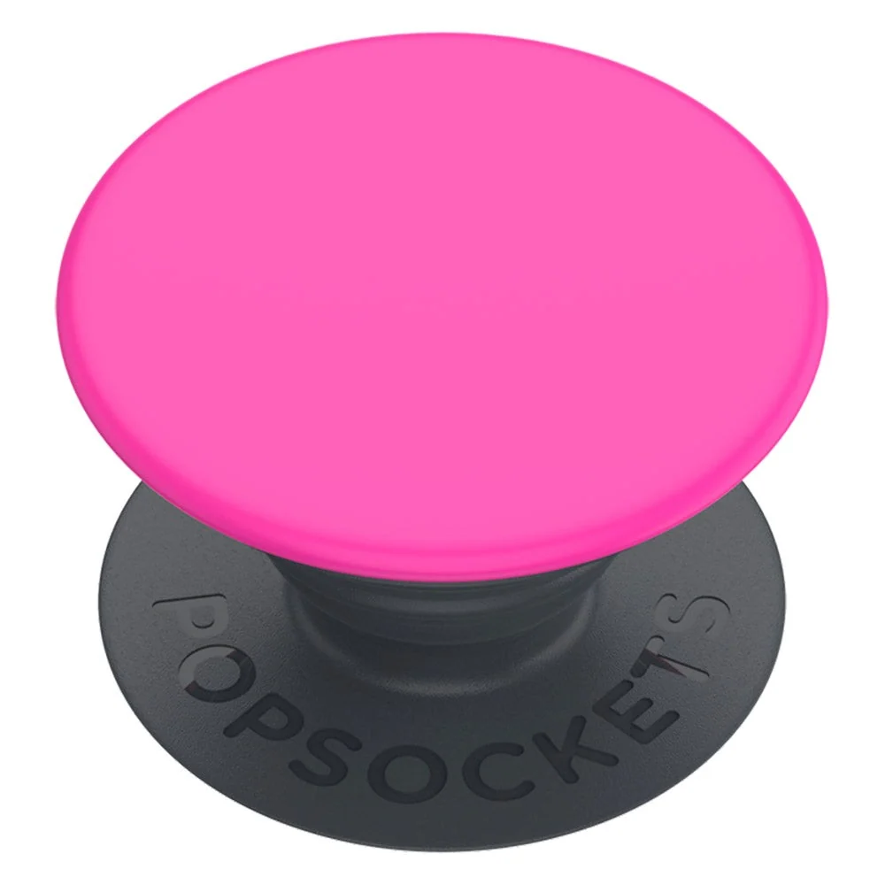 POPSOCKETS PopGrip Basic Magenta m. Stativfunksjon v:3237010 POPSOCKETS PopGrip Basic Magenta m. Stativfunksjon v:3237010