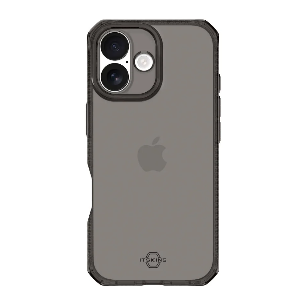 iPhone 17 ITSKINS SpectrumClear Deksel – Smoke v:6996157 iPhone 17 ITSKINS SpectrumClear Deksel – Smoke v:6996157
