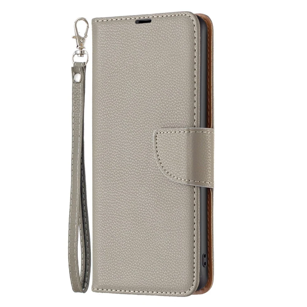 EIDERWOOD Xiaomi Redmi Note 13 Pro (4G) PU Litchi Skin Flip Deksel med v:9736252 EIDERWOOD Xiaomi Redmi Note 13 Pro (4G) PU Litchi Skin Flip Deksel med v:9736252