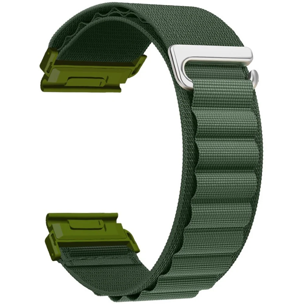Universal Garmin 22mm QuickFit EIDERWOOD Nylon Remm – Grønn v:6783763 Universal Garmin 22mm QuickFit EIDERWOOD Nylon Remm – Grønn v:6783763