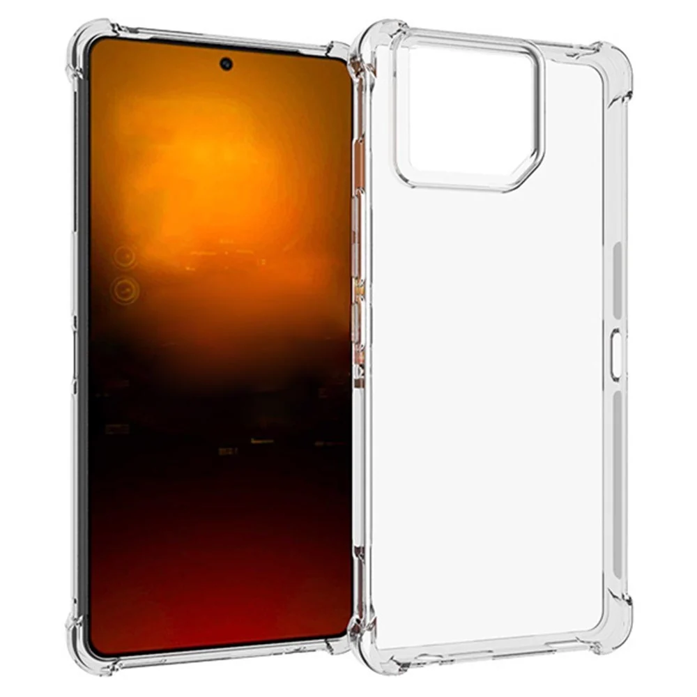 EIDERWOOD Asus ROG Phone 9 Pro Fleksibelt Plast Deksel – Gjennomsiktig v:8533880 EIDERWOOD Asus ROG Phone 9 Pro Fleksibelt Plast Deksel – Gjennomsiktig v:8533880