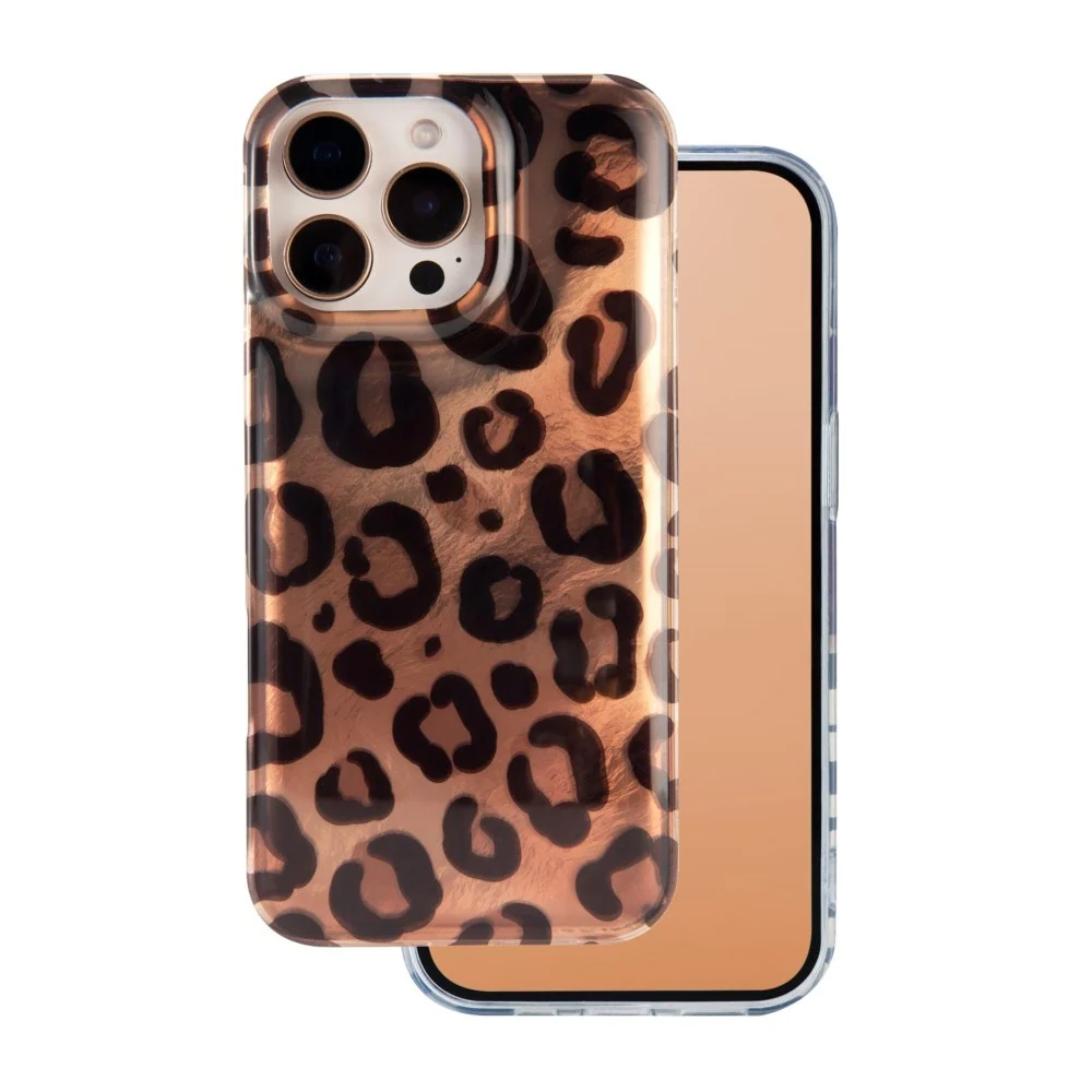 iPhone 16 Pro Fleksibelt Plast Deksel - Jaguar v:9697541