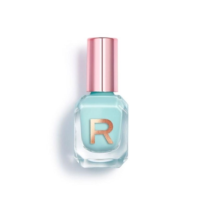 Makeup Revolution High Gloss neglelakk 10ml - Aqua v:3726390