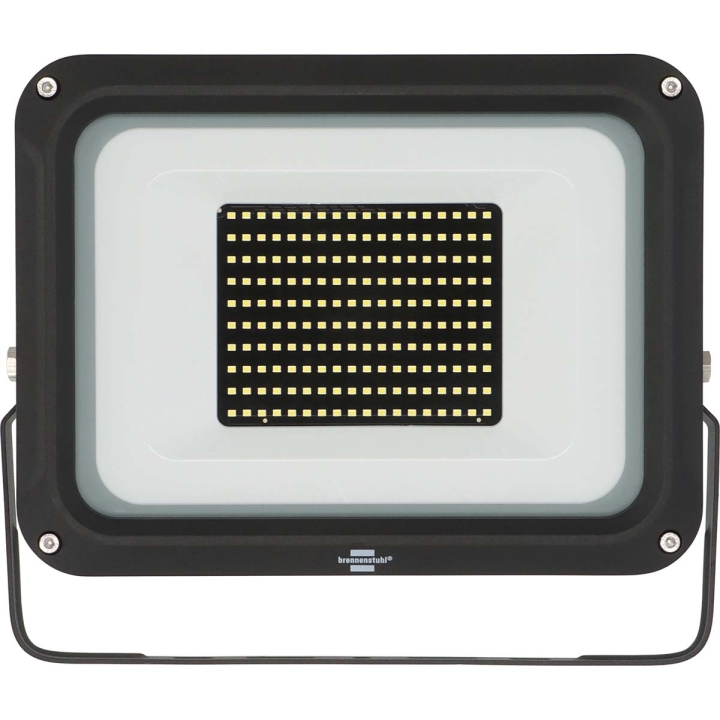 brennenstuhl LED Spotlight JARO 14060 / LED Floodlight 100W for utendørs bruk (LED utendørslys for veggmontering, med 11500lm, laget av aluminium av høy kvalitet, IP65) v:1543427 brennenstuhl LED Spotlight JARO 14060 / LED Floodlight 100W for utendørs bruk (LED utendørslys for veggmontering, med 11500lm, laget av aluminium av høy kvalitet, IP65) v:1543427