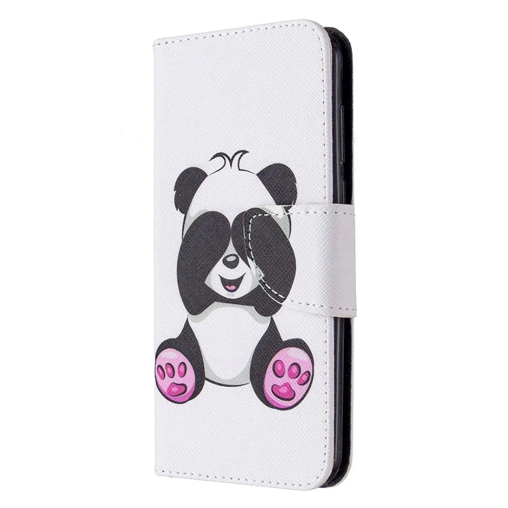 Huawei Y5p Rutete Skinndeksel med Lommebok – Baby Panda v:7528789 Huawei Y5p Rutete Skinndeksel med Lommebok – Baby Panda v:7528789