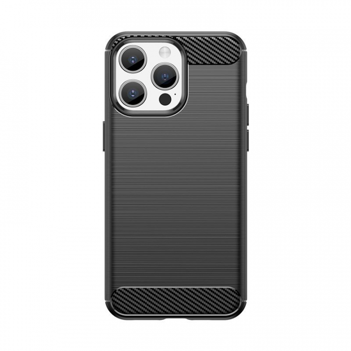 TPU-etui til iPhone 15 Pro Max, svart v:5250123