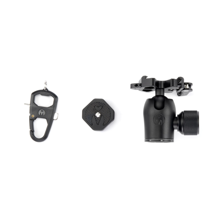 3 Legged Thing AirHed Pro Arca kulehode med spaklås, svart/svart v:8951515 3 Legged Thing AirHed Pro Arca kulehode med spaklås, svart/svart v:8951515