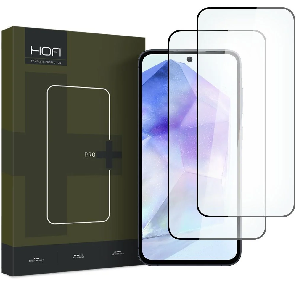 Samsung Galaxy A35 (5G) / A55 (5G) Hofi Glass Pro+ Skjermbeskytter – C v:6080476 Samsung Galaxy A35 (5G) / A55 (5G) Hofi Glass Pro+ Skjermbeskytter – C v:6080476