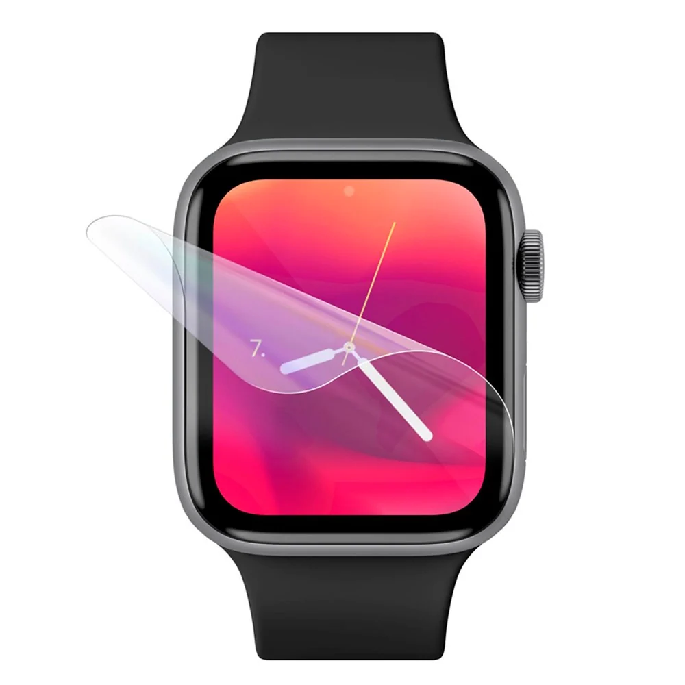 Fixed Apple Watch 9 / 8 / 7 (45mm) Invisible Beskyttelsesfilm – 2 stk. v:6058929 Fixed Apple Watch 9 / 8 / 7 (45mm) Invisible Beskyttelsesfilm – 2 stk. v:6058929