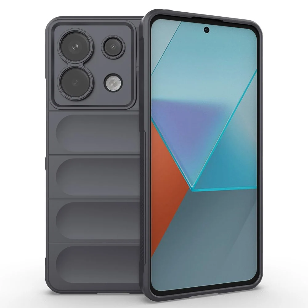 EIDERWOOD Xiaomi Redmi Note 13 Pro (5G) Fleksibelt Plastdeksel – Mørk v:4565697 EIDERWOOD Xiaomi Redmi Note 13 Pro (5G) Fleksibelt Plastdeksel – Mørk v:4565697