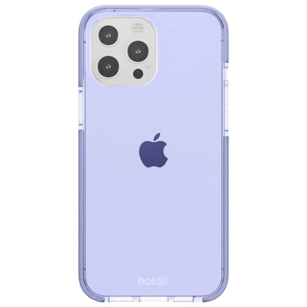 Holdit iPhone 13 Pro Seethru Deksel – Lavender v:9068228 Holdit iPhone 13 Pro Seethru Deksel – Lavender v:9068228
