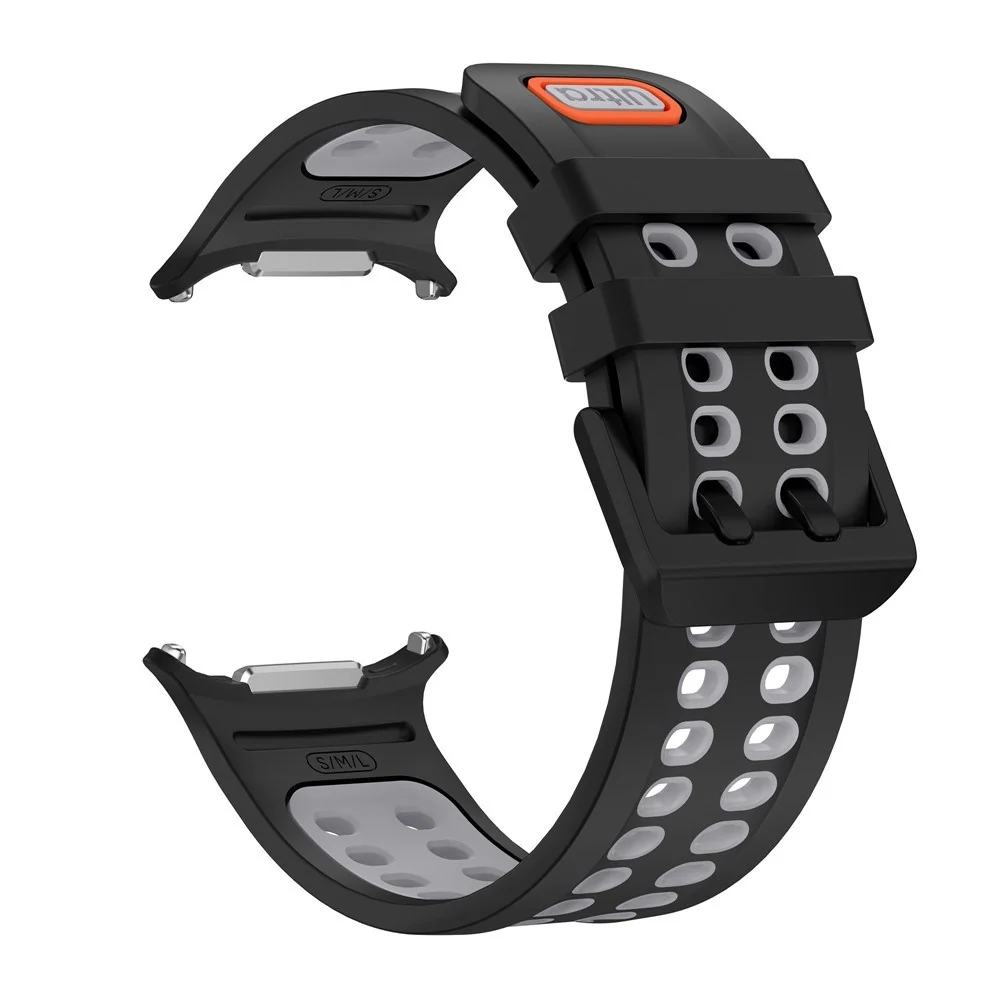 Samsung Galaxy Watch Ultra 2 / Ultra (47mm) Silikon Reim m. Ventilasjo v:9466053 Samsung Galaxy Watch Ultra 2 / Ultra (47mm) Silikon Reim m. Ventilasjo v:9466053