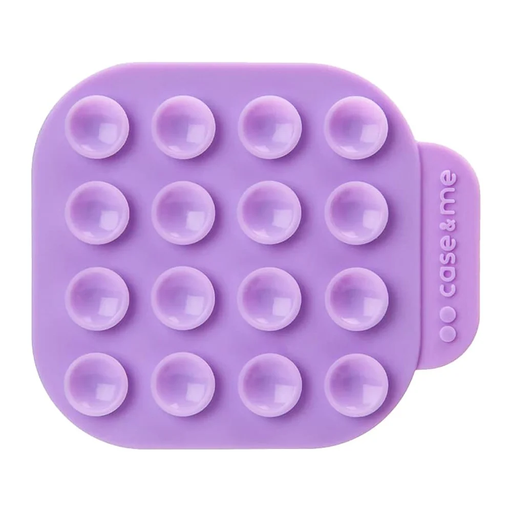 case&me Dobbeltsidig Silikon Sugekopp Mobilholder – Lilla v:2817966 case&me Dobbeltsidig Silikon Sugekopp Mobilholder – Lilla v:2817966