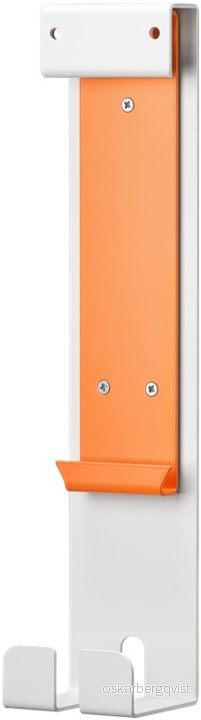 LAPP MOBILITY Veggbrakett for Basic- og Universal-mobilladestasjonene (5555000146) for veggmontering av LAPP Mode 2-mobilladestasjonen v:2607965
