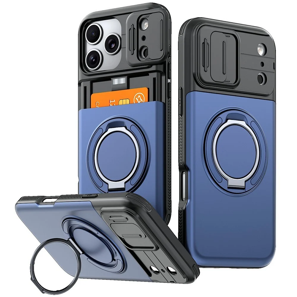 iPhone 18 Pro / 17 Pro EIDERWOOD Hybrid Håndverker Deksel m. Kortholde v:9165649 iPhone 18 Pro / 17 Pro EIDERWOOD Hybrid Håndverker Deksel m. Kortholde v:9165649