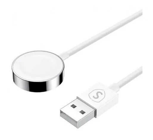 SiGN magnetisk lader for Apple Watch, 2,5 W, 1,2 m, hvit v:8969392