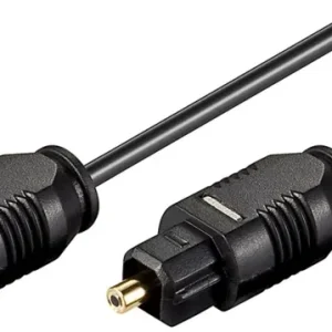 Goobay Toslink-kabel 2,2 mm Toslink-kontakt > Toslink-kontakt, ø 2,2 mm, 10 m v:9007964