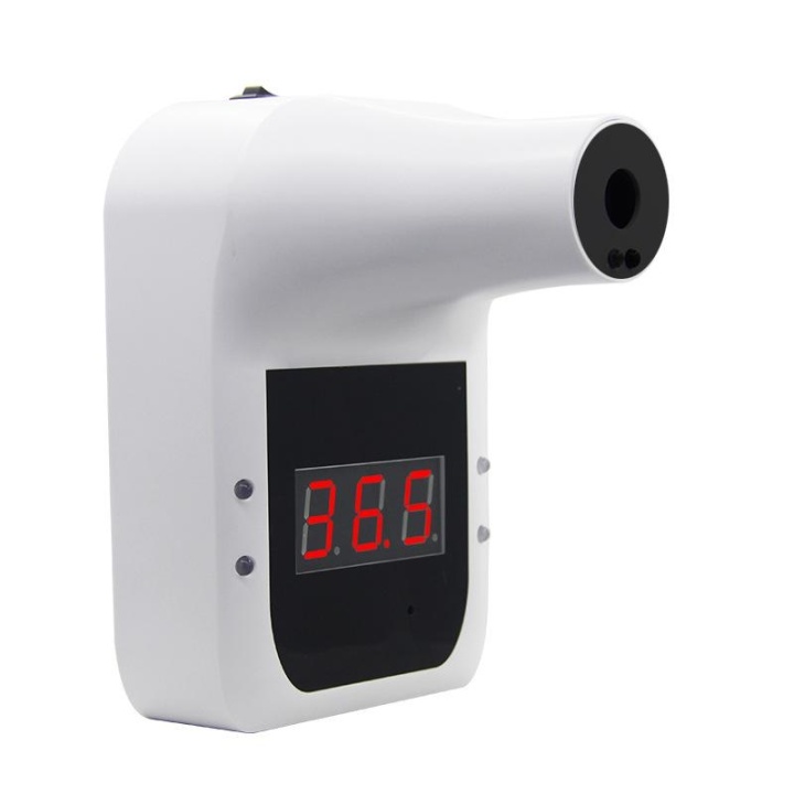 Veggmontert termometer med IR-teknologi, ideelt for kontorer (GP-100) v:1663992 Veggmontert termometer med IR-teknologi, ideelt for kontorer (GP-100) v:1663992