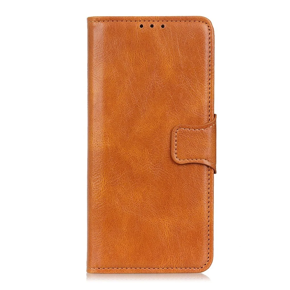 Huawei P40 Nøytralt Skinndeksel med Lommebok Brun v:6474080