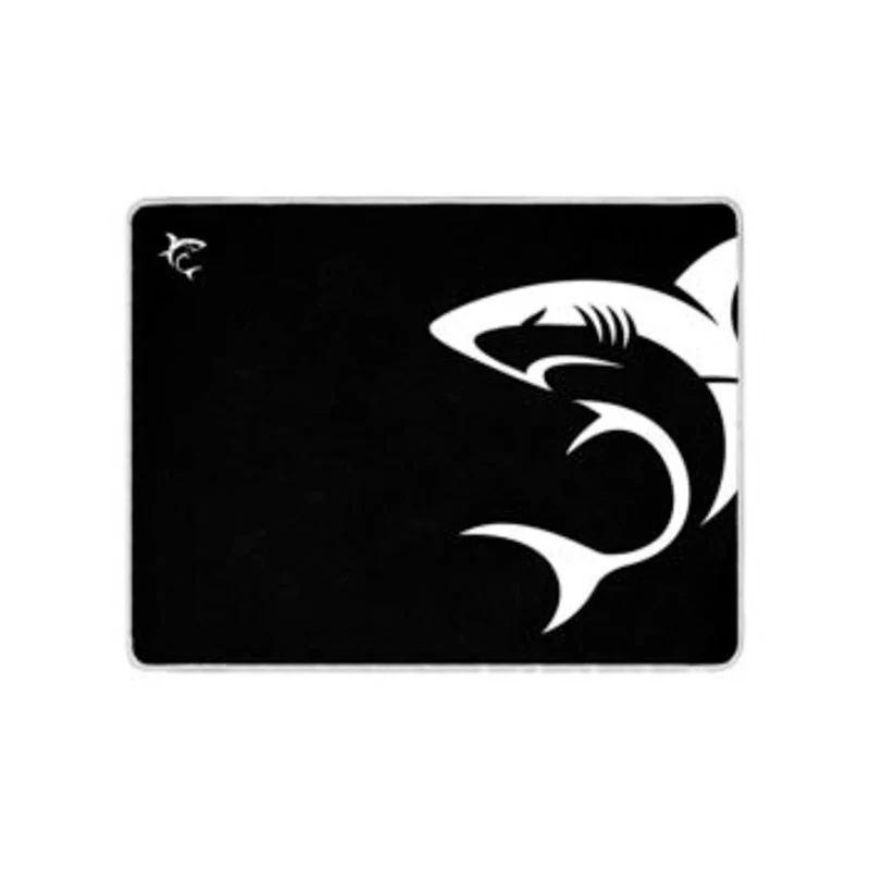 White Shark SHARK L Gaming Musematte – 400 x 300 mm – Svart / Hvit v:3438556 White Shark SHARK L Gaming Musematte – 400 x 300 mm – Svart / Hvit v:3438556