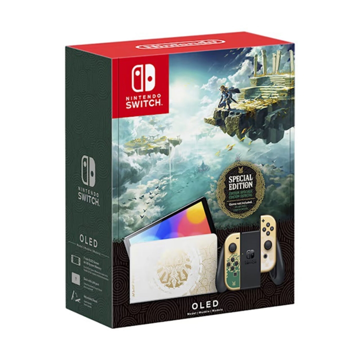 Switch OLED Console (The Legend of Zelda: Tears of the Kingdom Edition) (Switch) v:8449044 Switch OLED Console (The Legend of Zelda: Tears of the Kingdom Edition) (Switch) v:8449044