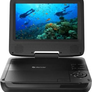Denver Portable DVD-spelare 7-tums skärm inbyggt batteri v:7983462 Denver Portable DVD-spelare 7-tums skärm inbyggt batteri v:7983462