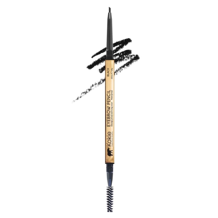 Kokie Cosmetics Kokie Micro-Fine Eyebrow Pencil Black v:3042702