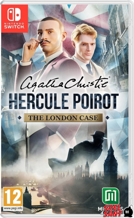 Agatha Christie - Hercule Poirot: London-saken (SWITCH) v:3974226