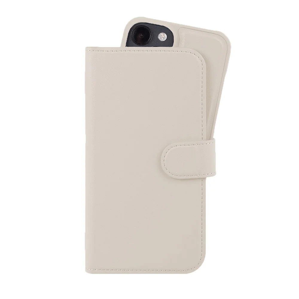 Holdit iPhone 13 / 14 Wallet Magnet Plus Case – Beige v:9385640 Holdit iPhone 13 / 14 Wallet Magnet Plus Case – Beige v:9385640