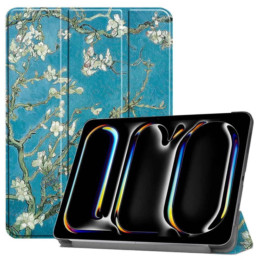 EIDERWOOD iPad Pro 11" (2025 / 2024) Tri-Fold Deksel i Kunstskinn med v:5651093 EIDERWOOD iPad Pro 11" (2025 / 2024) Tri-Fold Deksel i Kunstskinn med v:5651093