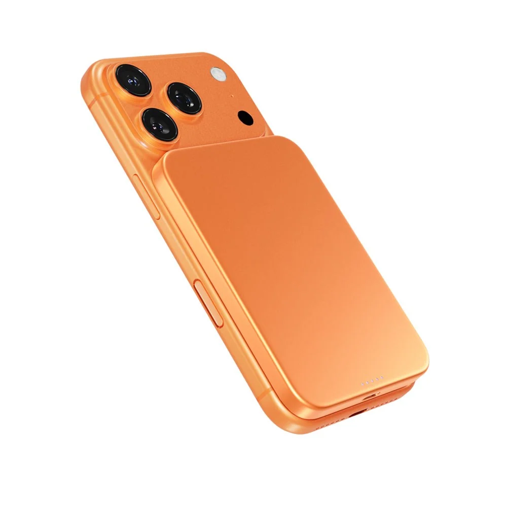 Epico 15W UltraPack EM51 Slim Alu Mag+ 5000 mAh Power Bank med USB-C - v:8691526