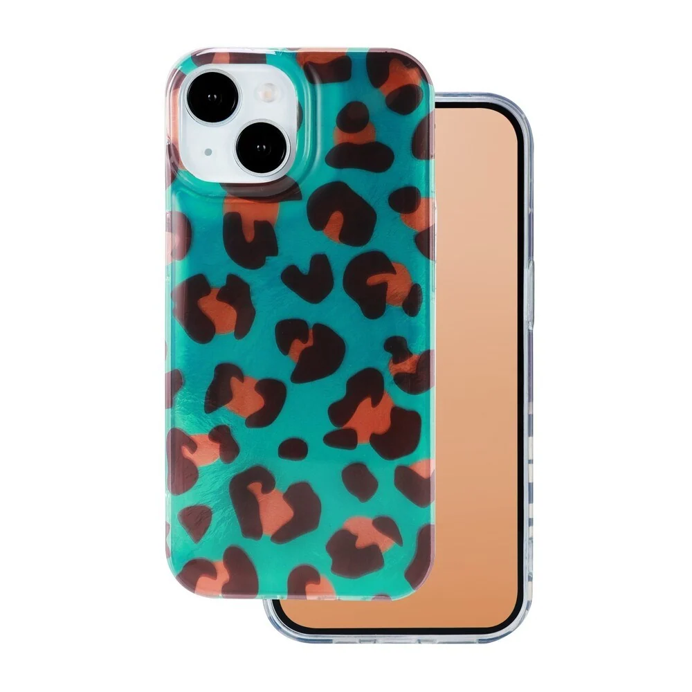 iPhone 15 Fleksibelt Plast Deksel – Gepard v:2091354 iPhone 15 Fleksibelt Plast Deksel – Gepard v:2091354