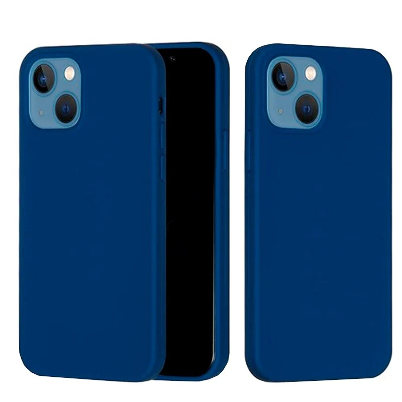 iPhone 13 Mini Silikon Deksel - Blå v:4281143