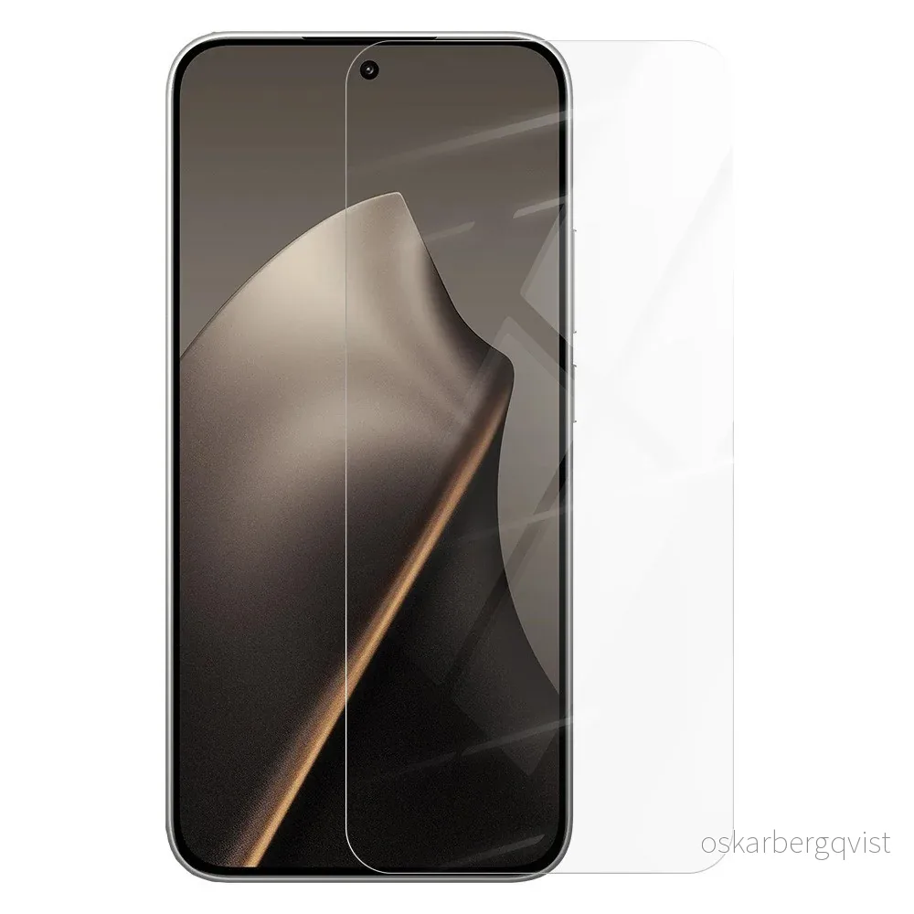 Xiaomi 15T / 15T Pro RURIHAI Skjermbeskyttelsesglass – Gjennomsiktig v:5157514