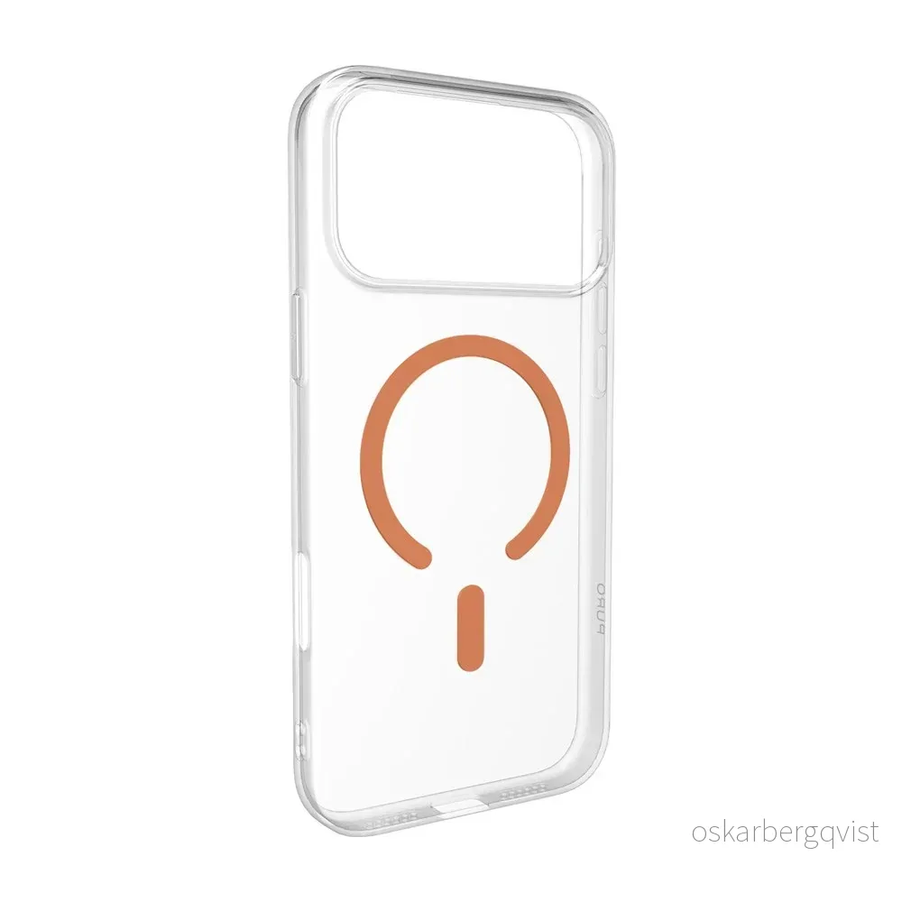 iPhone 17 Pro PURO LITE MAG Hybrid Deksel – MagSafe Kompatibel – Gjenn v:781749 iPhone 17 Pro PURO LITE MAG Hybrid Deksel – MagSafe Kompatibel – Gjenn v:781749