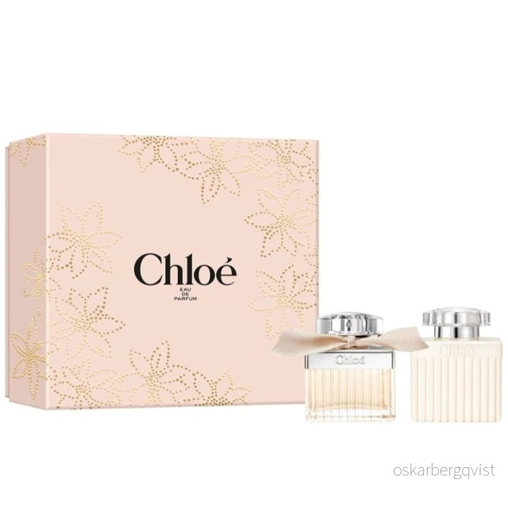 Chloe Giftset Chloé Edp 50ml + Body Lotion 100ml v:1865790 Chloe Giftset Chloé Edp 50ml + Body Lotion 100ml v:1865790
