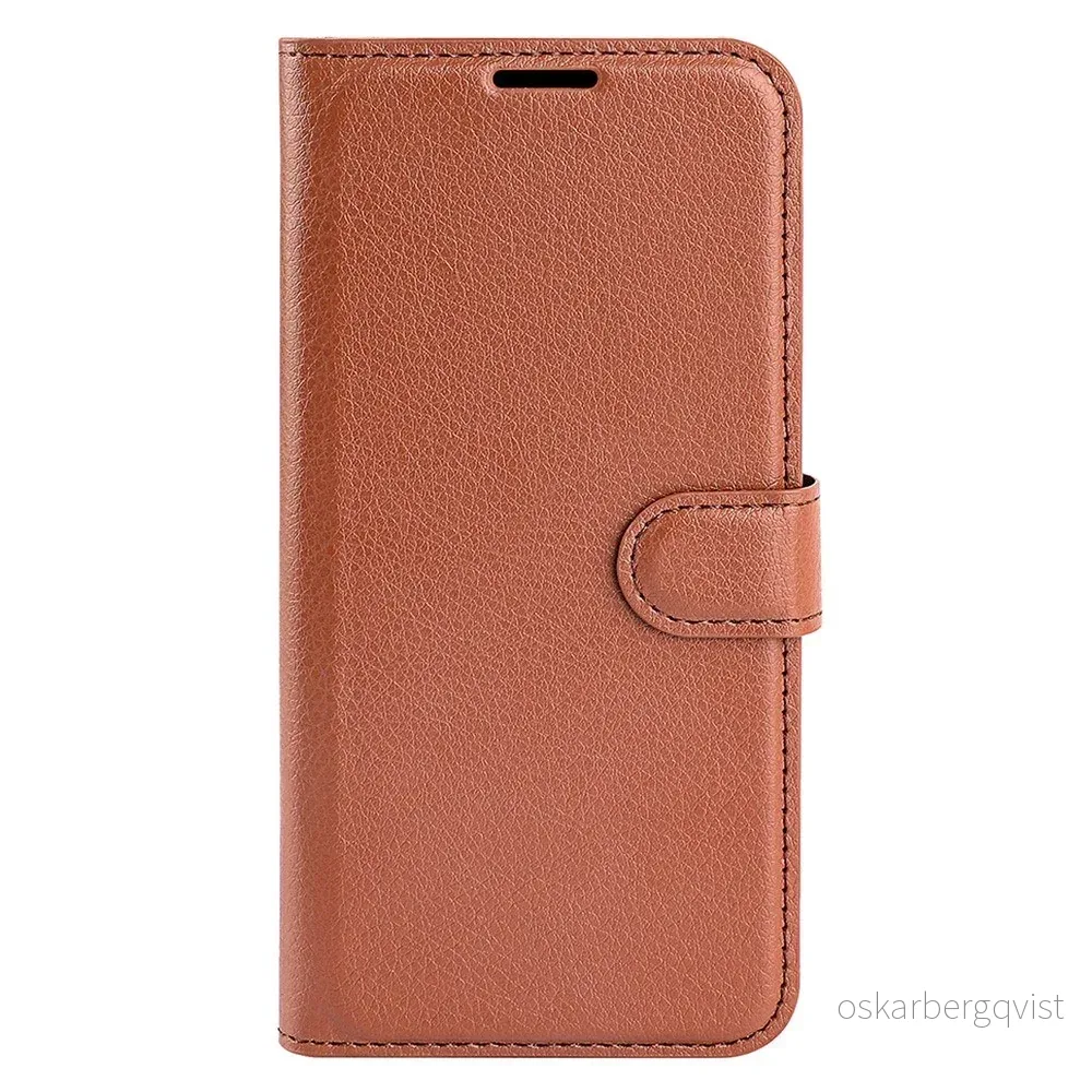 EIDERWOOD Asus Zenfone 11 Ultra PU Litchi Skinn Flip Deksel med Lommeb v:9988109 EIDERWOOD Asus Zenfone 11 Ultra PU Litchi Skinn Flip Deksel med Lommeb v:9988109