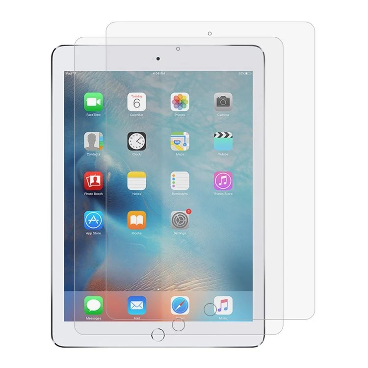 iPad 4 / 3 / 2 Skjermbeskyttelsesfilm - 2 stk - Gjennomsiktig v:5733954