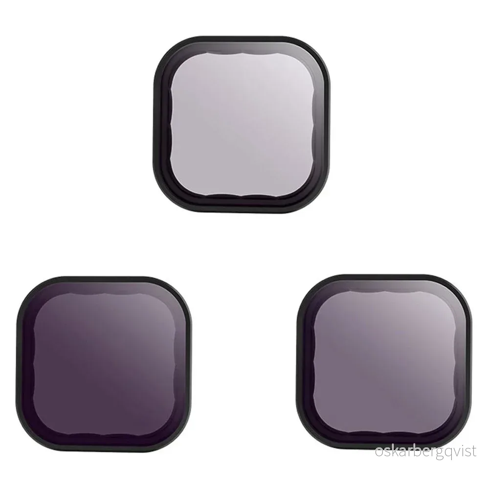TELESIN ND8 / 16 / 32 Filter for Objektiv – GoPro Hero 9 / 10 / 11 / 1 v:249647 TELESIN ND8 / 16 / 32 Filter for Objektiv – GoPro Hero 9 / 10 / 11 / 1 v:249647
