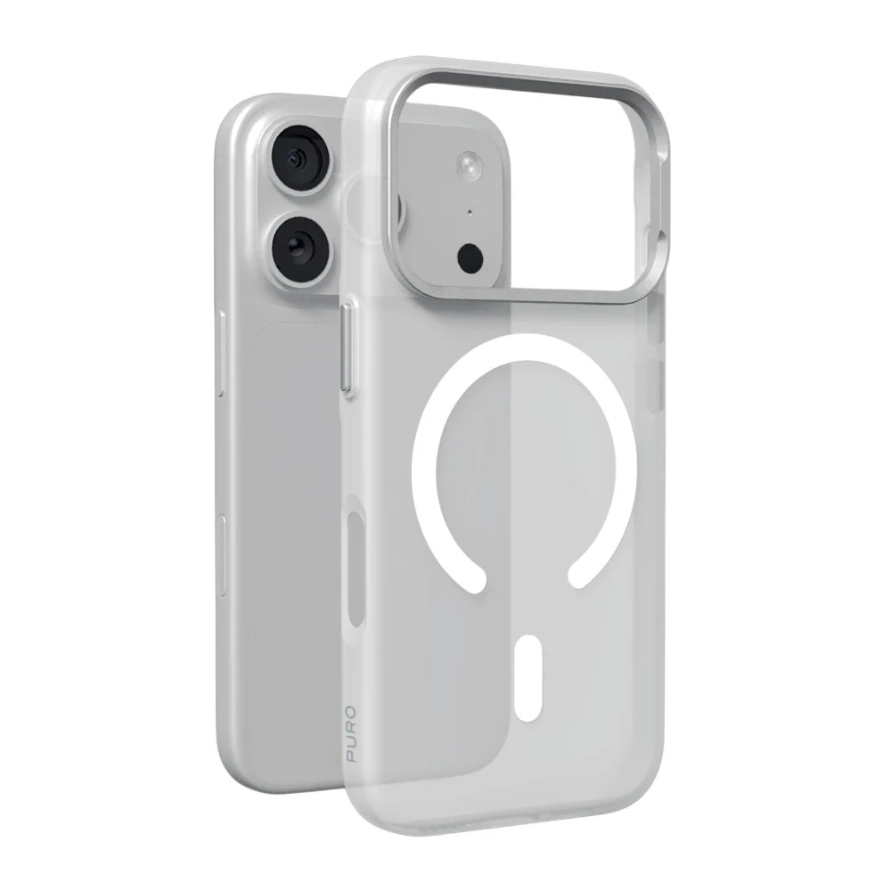 iPhone 18 Pro / 17 Pro PURO LIGHTFEEL Deksel – MagSafe Kompatibel – Hv v:5048023 iPhone 18 Pro / 17 Pro PURO LIGHTFEEL Deksel – MagSafe Kompatibel – Hv v:5048023