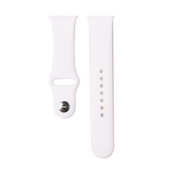 Devia armbånd Deluxe Sport for Apple Watch 41mm/ 40mm/ 38mm hvit v:1452973 Devia armbånd Deluxe Sport for Apple Watch 41mm/ 40mm/ 38mm hvit v:1452973
