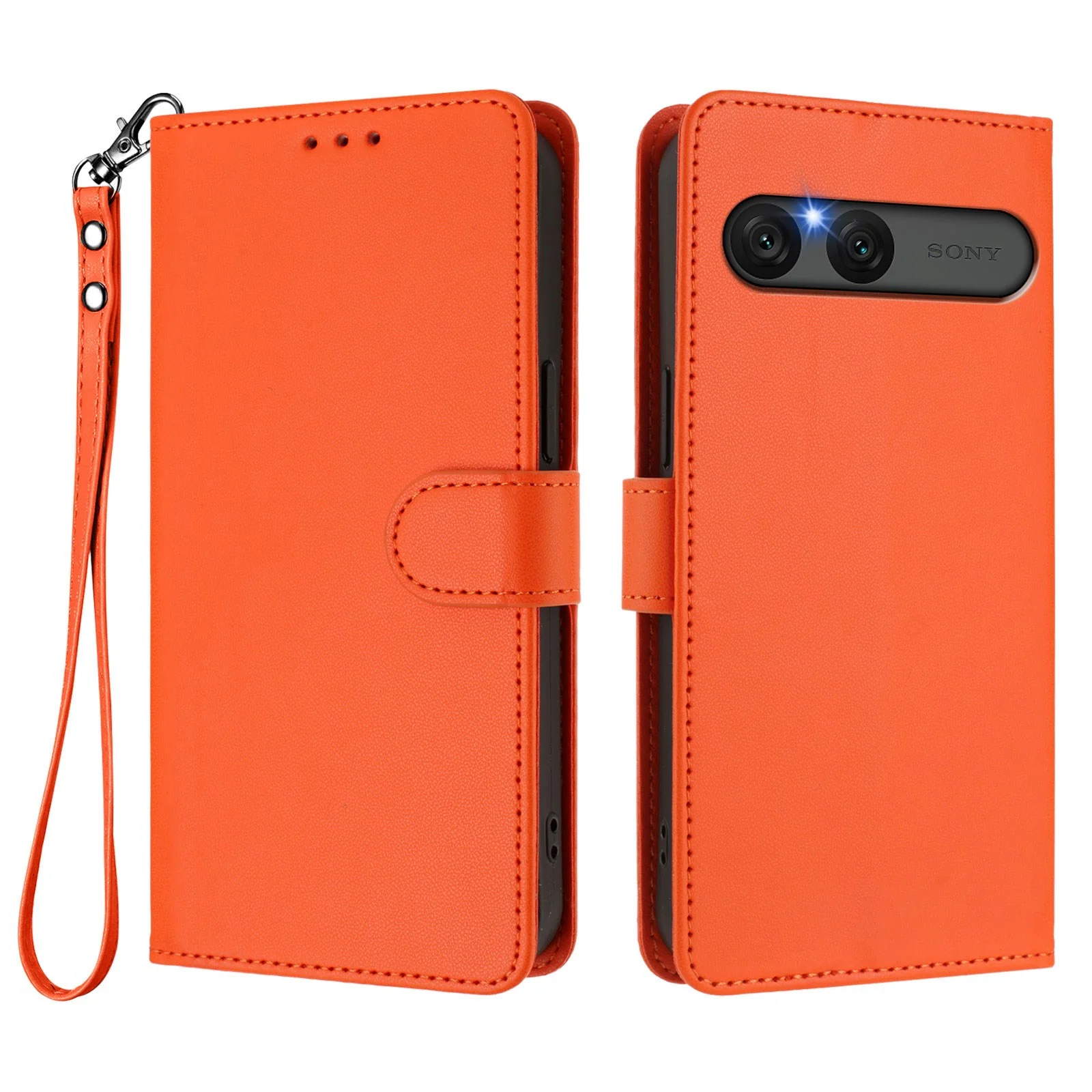 EIDERWOOD Sony Xperia 10 VII Kunstskinn Flip Deksel m. Kortholder & St v:4243682 EIDERWOOD Sony Xperia 10 VII Kunstskinn Flip Deksel m. Kortholder & St v:4243682