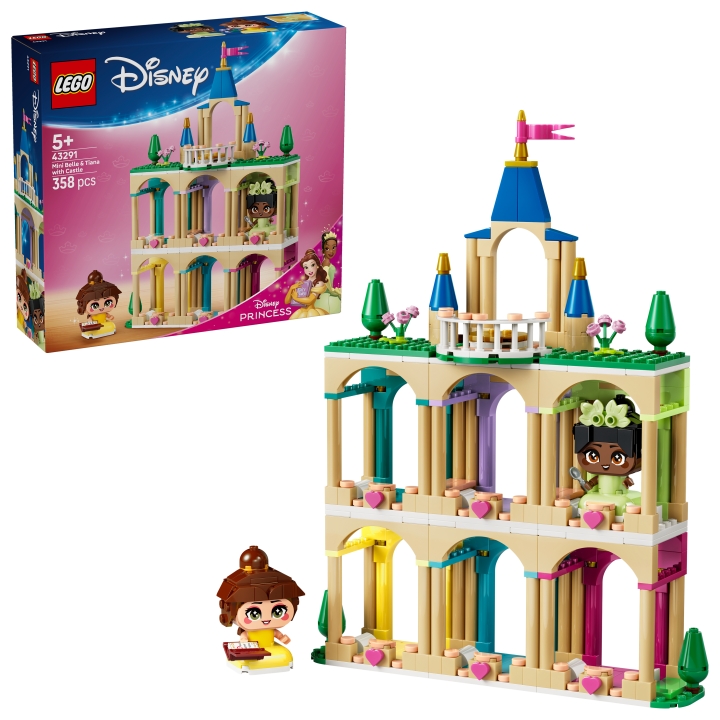 LEGO Disney Princess – Mini Belle & Tiana med slott (43291) v:8249520 LEGO Disney Princess – Mini Belle & Tiana med slott (43291) v:8249520