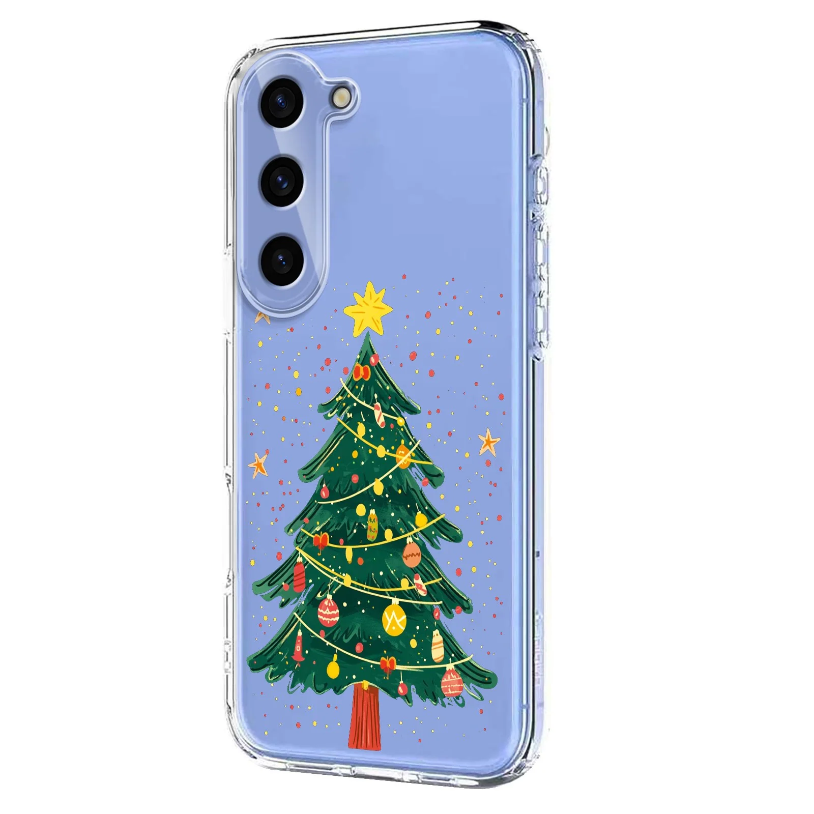 EIDERWOOD Samsung Galaxy S23+ (Plus) Fleksibelt Plast Juledeksel med M v:7867569 EIDERWOOD Samsung Galaxy S23+ (Plus) Fleksibelt Plast Juledeksel med M v:7867569