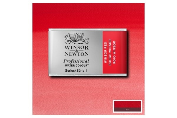 Prof Water Colour Pan/W Winsor Red 726 v:2585642