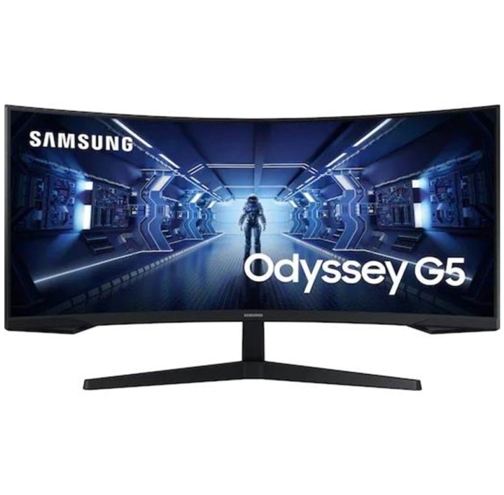 Samsung Odyssey G5 C34G55TWWWP 34 3440 x 1440 (UltraWide) HDMI DisplayPort 165 Hz v:7607189