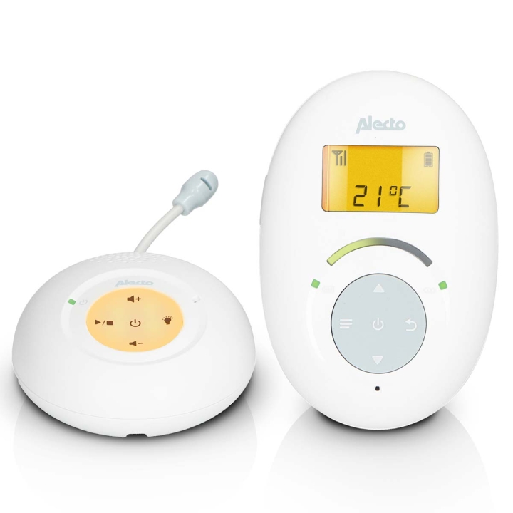 Alecto DBX120 Full Eco DECT babymonitor hvit/blå v:8226836 Alecto DBX120 Full Eco DECT babymonitor hvit/blå v:8226836