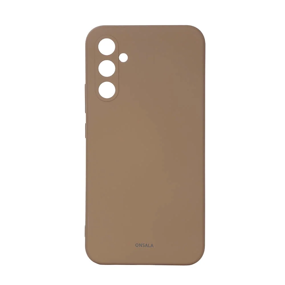 Samsung Galaxy A34 (5G) Onsala Silikon Deksel – Summer Sand v:3824060